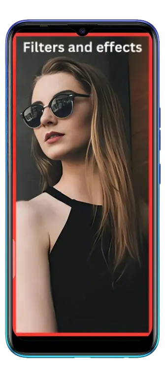 Filters and effects of Picsart Pro MOD APK