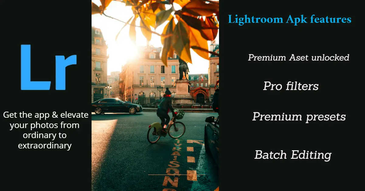 Lightroom Mod Apk