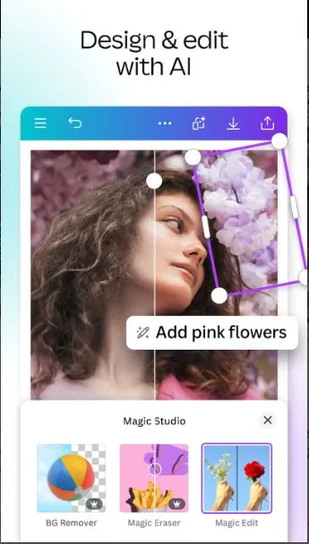 Canva Pro logo maker