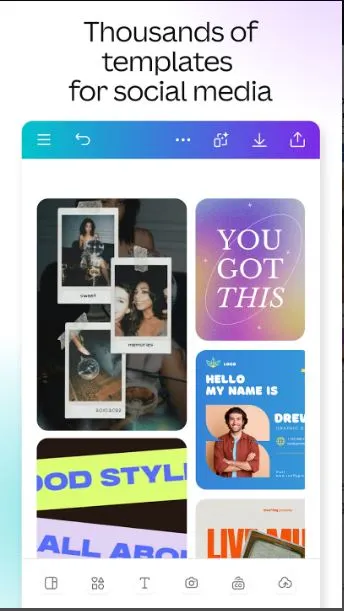 Canva Pro templates
