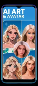 BeautyPlus Mod APK AI avtar maker
