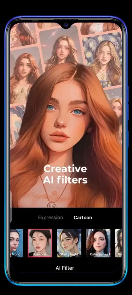 EPIK Mod APK AI Filters