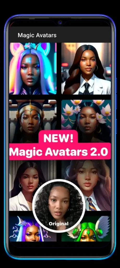 Lensa AI Mod APK Magic Avatars