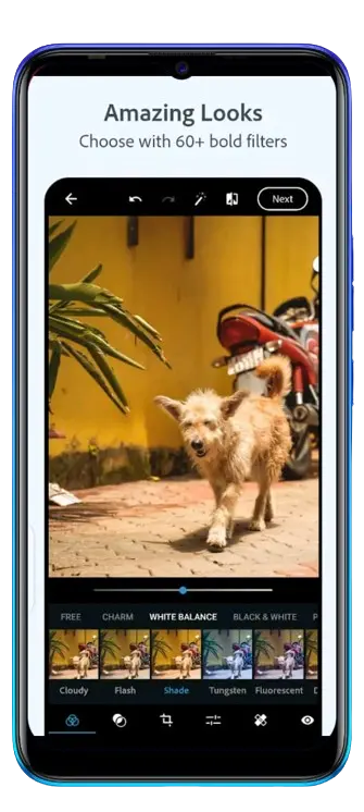 Photoshop Mod APK Amazing look Filter and effects