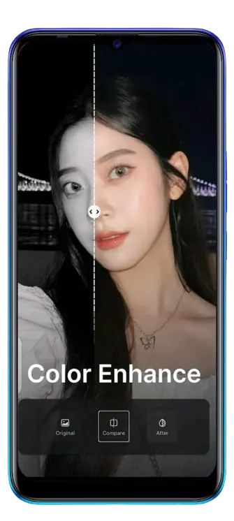 Enhance Your color and make them more vived With Wink Pro MOD APK