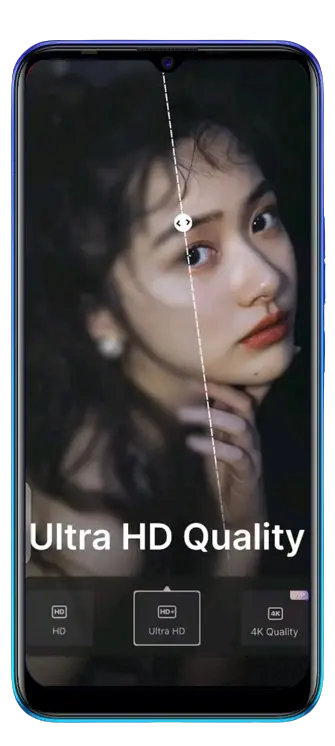Improve Your photos and Videos Quality up to Ultra HD With WINK MOD APK