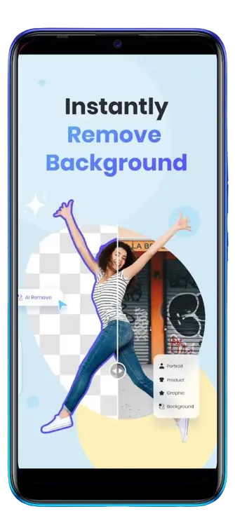 PicWish Pro APK background removal tools