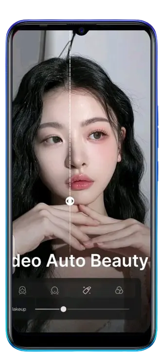 Wink MOD APK Auto beauty features