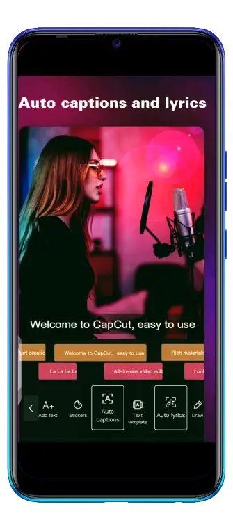 CapCut_Pro_MOD_APK_Auto_Caption_generator_tool