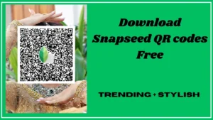 Top 10 Trending Snapseed QR Codes for Stunning Photo Edits